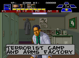 The Super Spy screenshot 9 for Neo Geo AES